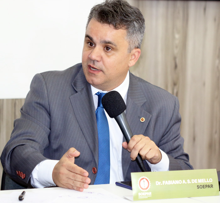 Prof. Dr. Fabiano Augusto Sfier de Mello